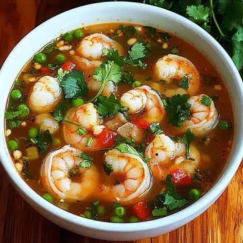 Spicy Shrimp Soup
