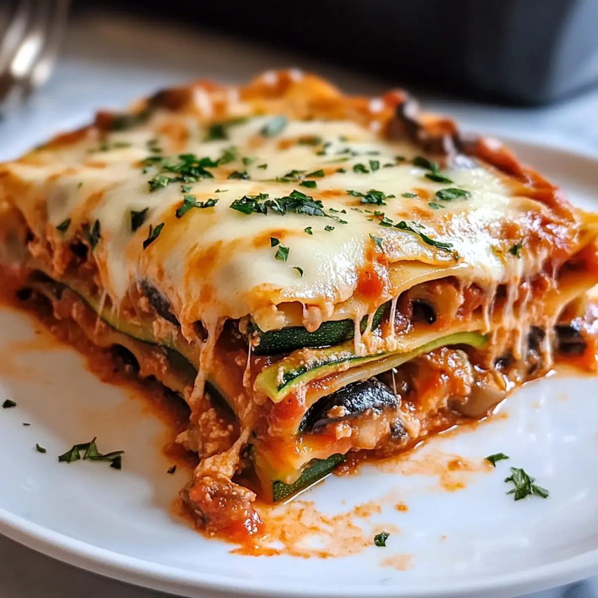 Best Vegetable Lasagna