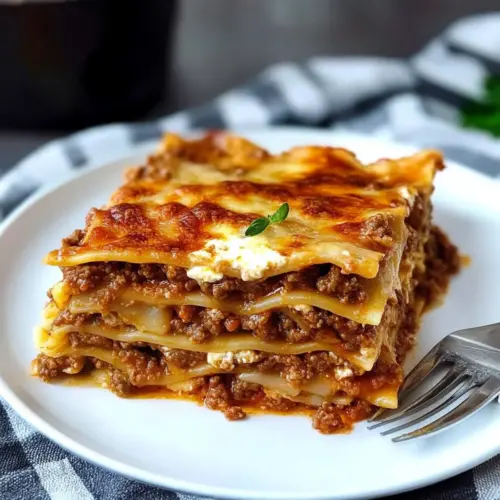 Lasagna Bolognese