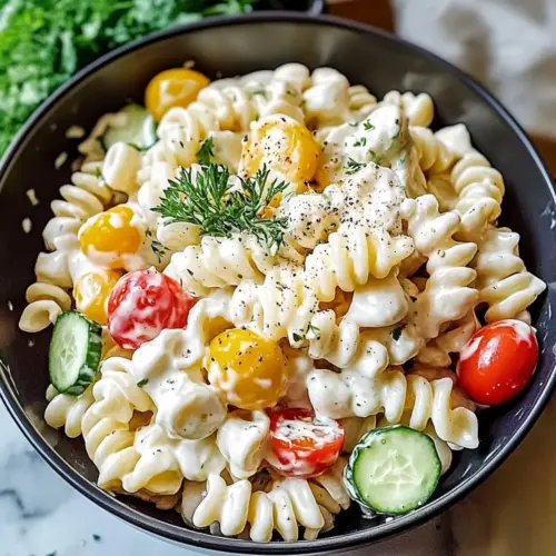 Creamy Pasta Salad