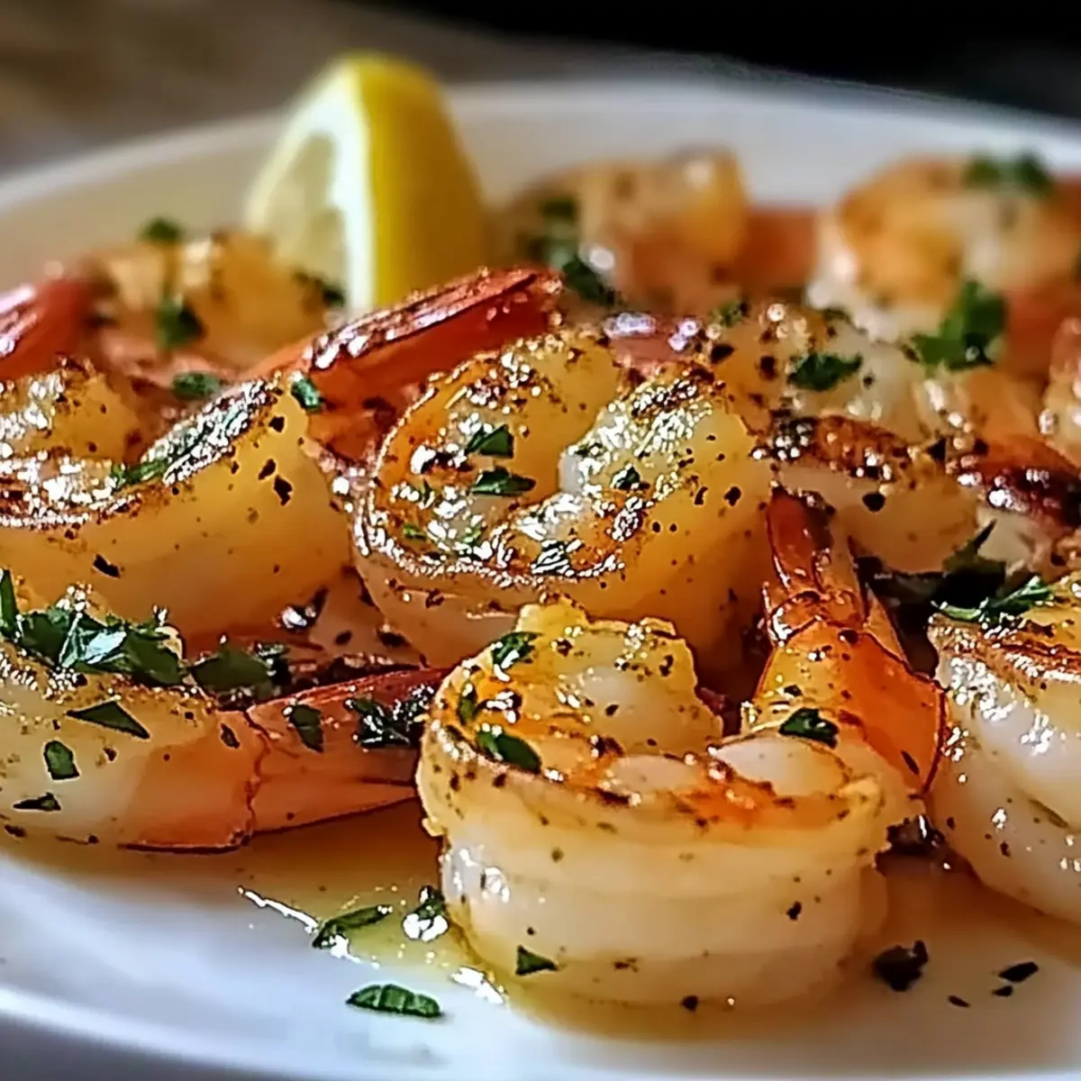 Garlic Parmesan Roasted Shrimp