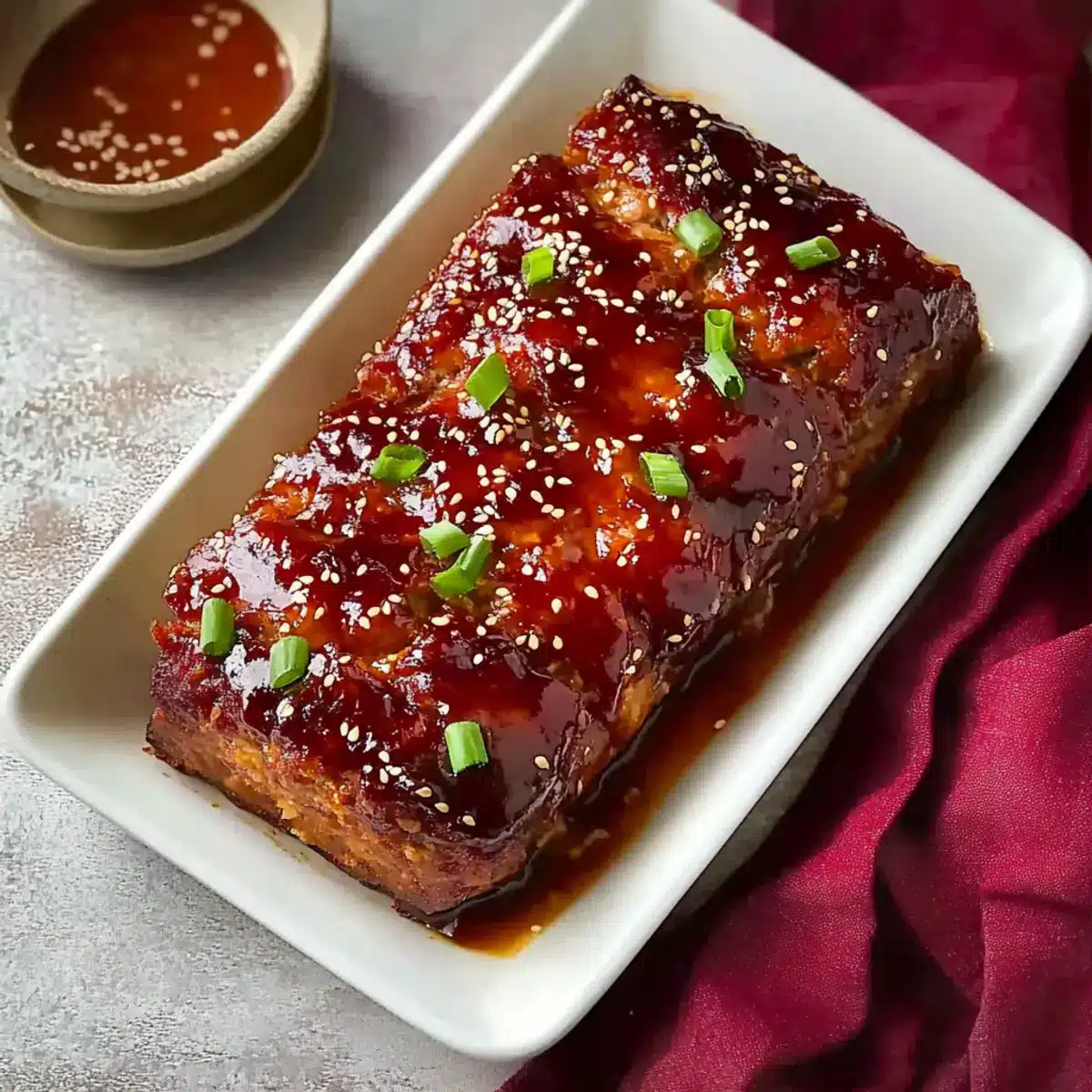 Asian-Inspired Korean Meatloaf
