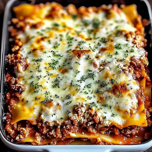 Million Dollar Lasagna