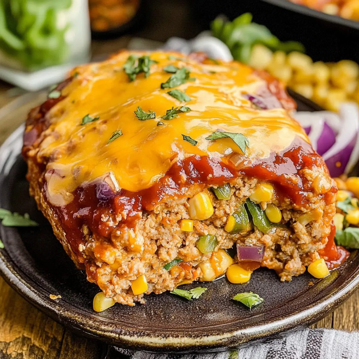 Mexican Taco Meatloaf