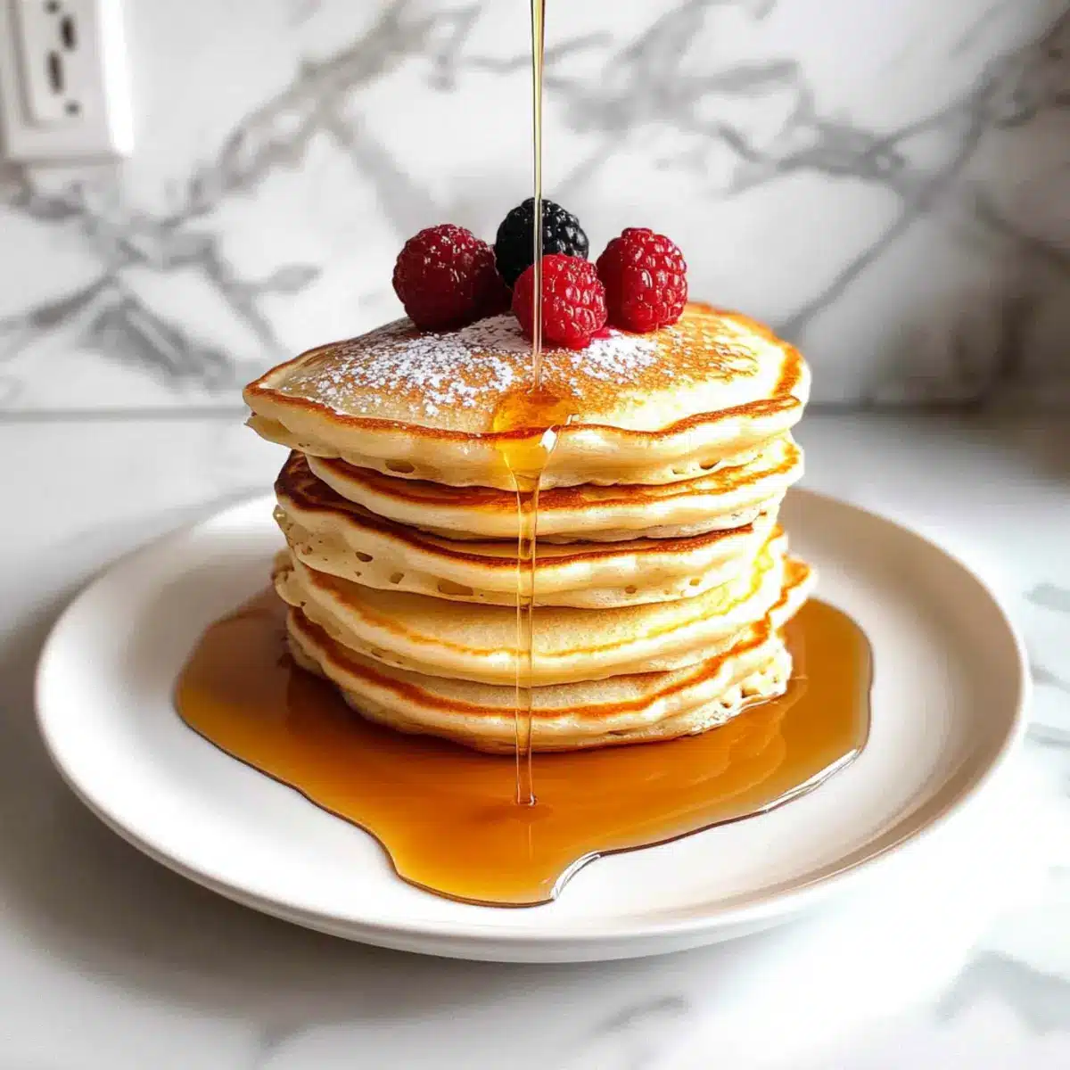 Greek Yogurt Pancakes