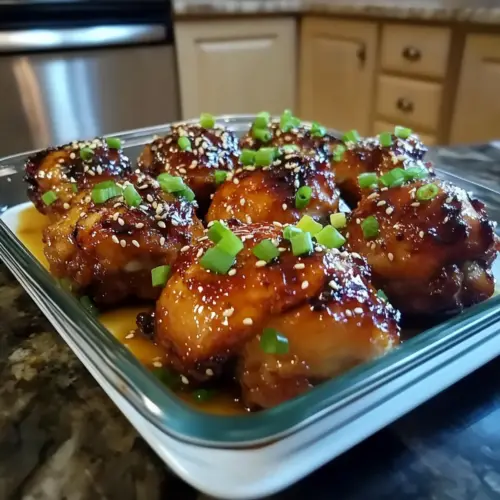Japanese Teriyaki Chicken Thighs