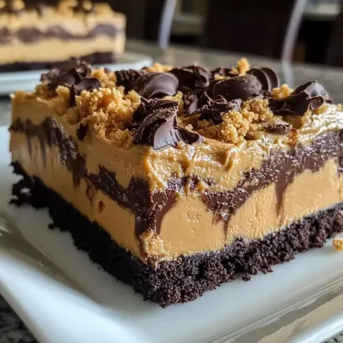 Peanut Butter Dirt Dessert