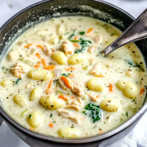 Gnocchi Soup