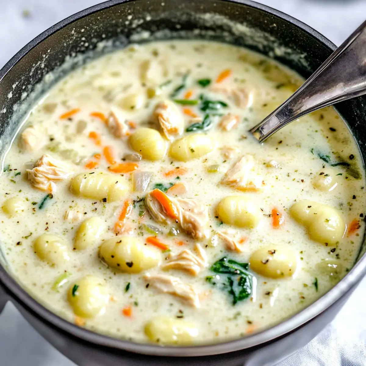Gnocchi Soup