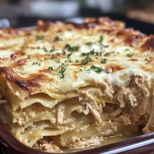 Jerk Chicken Lasagna