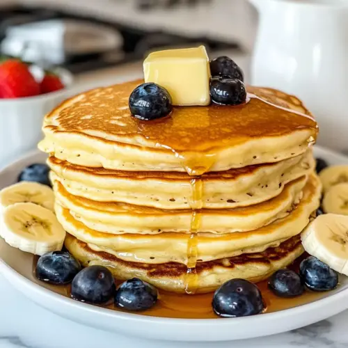 Old-Fashioned Pancakes