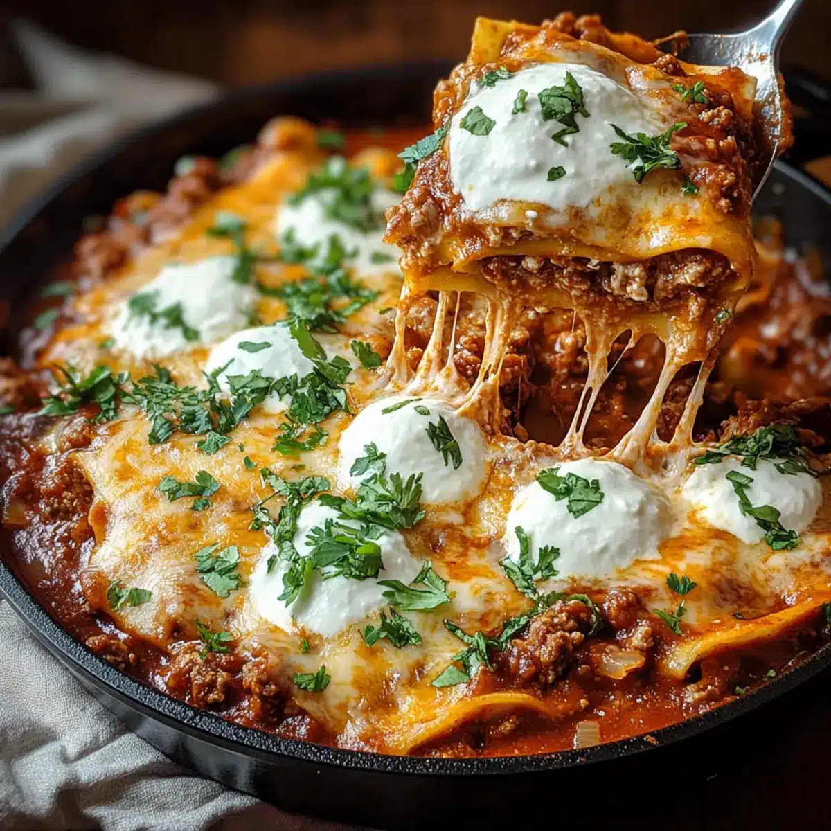 Lasagnchiladas