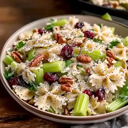 Bow-Tie Cranberry Pasta Salad
