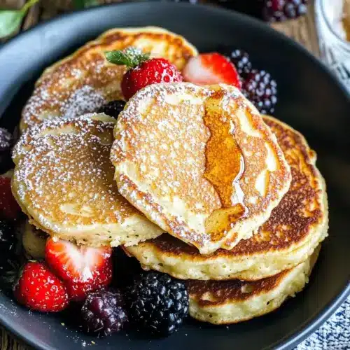 Cottage Cheese Pancakes