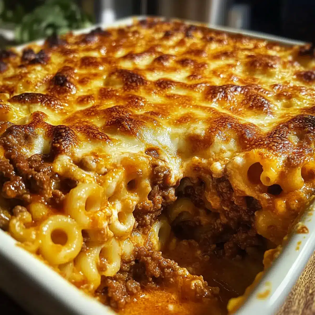 Mac and Cheese Lasagna