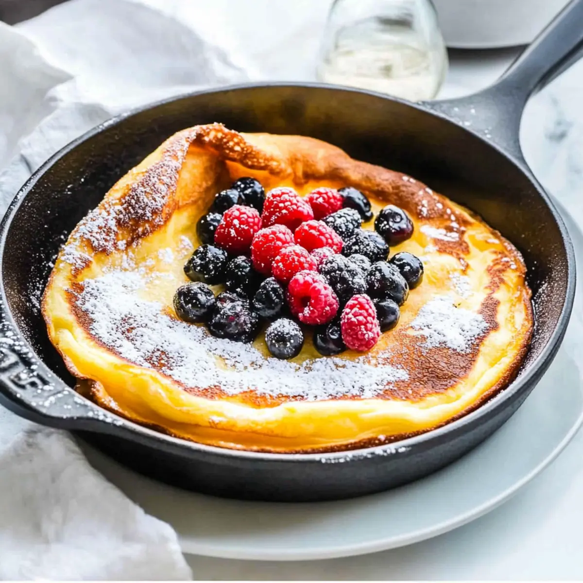 Dutch Baby Pancake