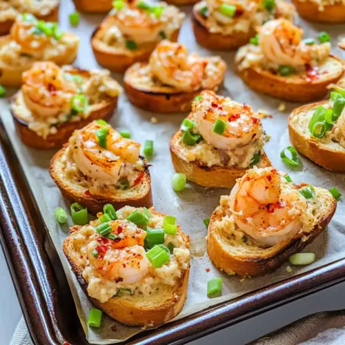 Baked Shrimp Toast