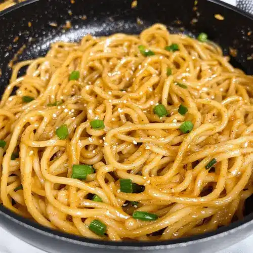 Vegan Garlic Noodles