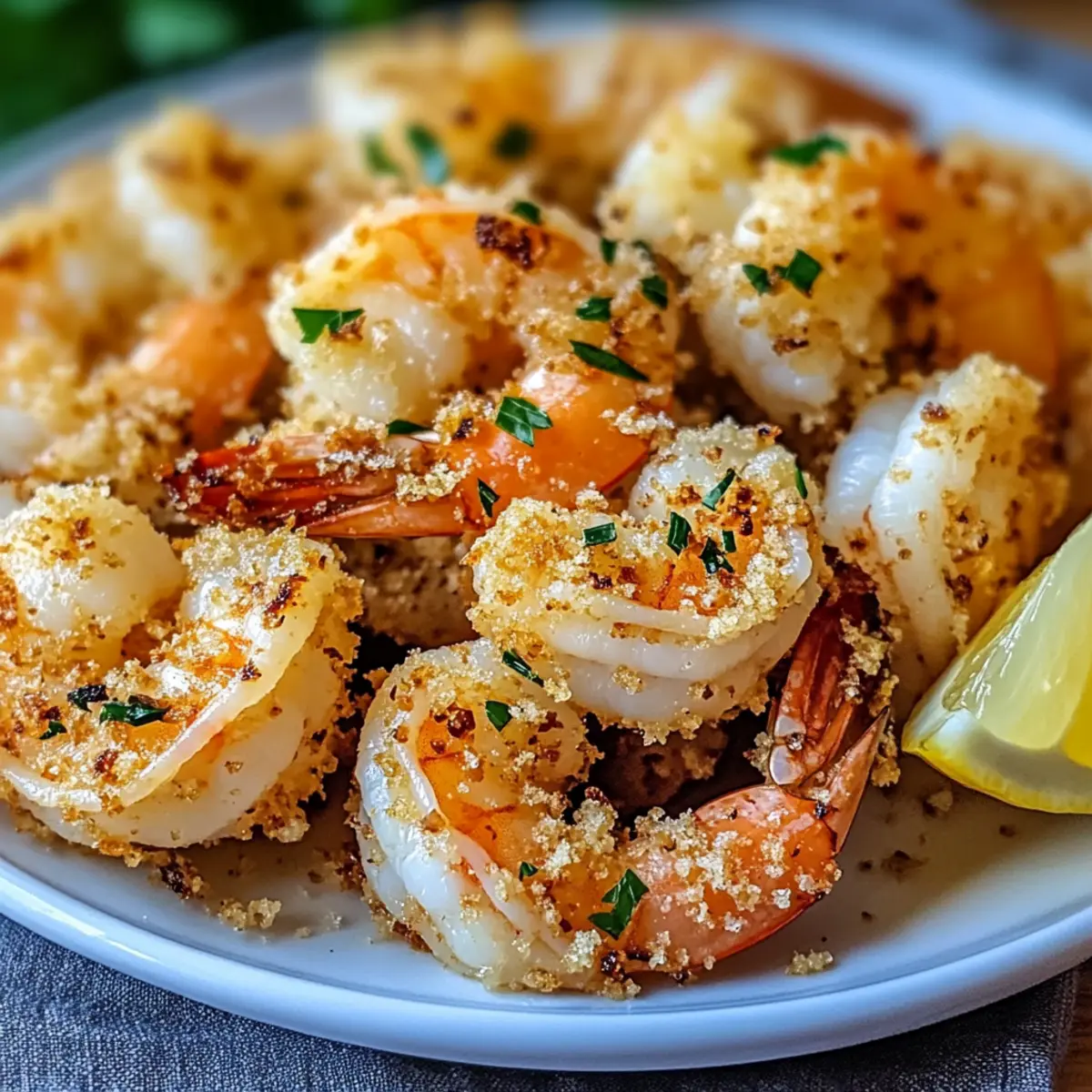Air Fryer Garlic Parmesan Shrimp