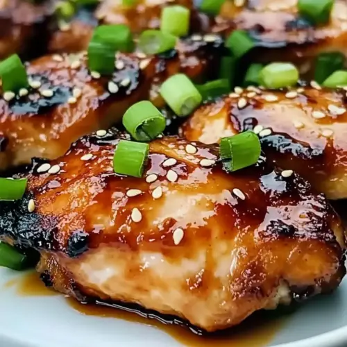 Sweet Chili Chicken Thighs