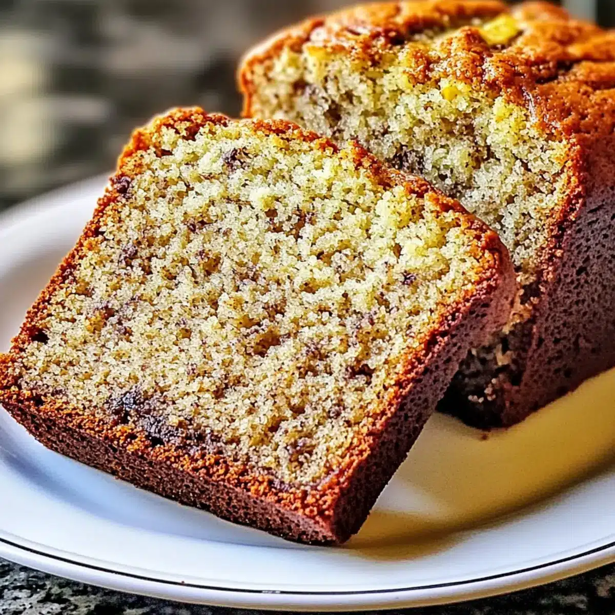 Homemade Banana Bread