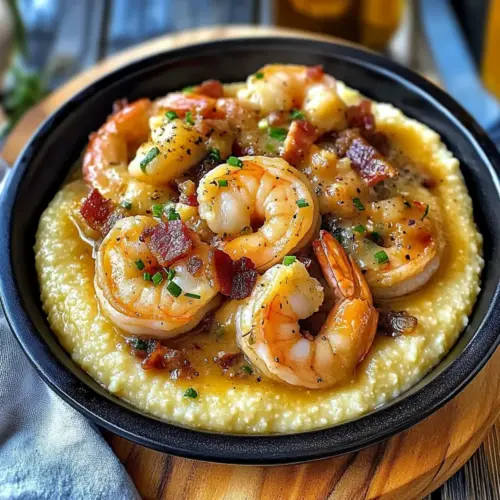 Lowcountry Shrimp & Grits