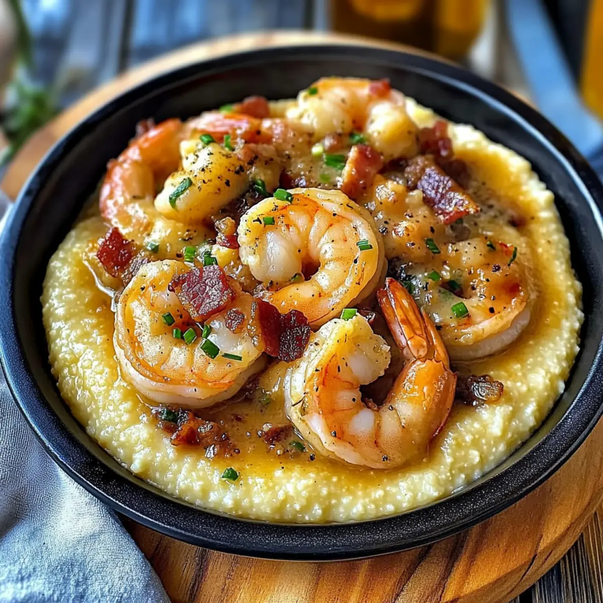 Lowcountry Shrimp & Grits