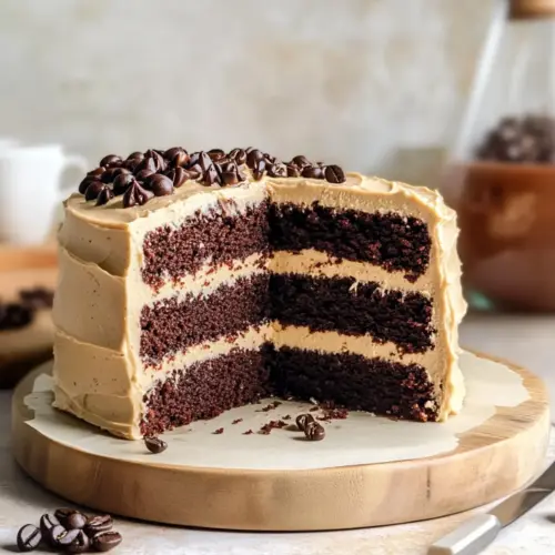 Coffee Chocolate Cake