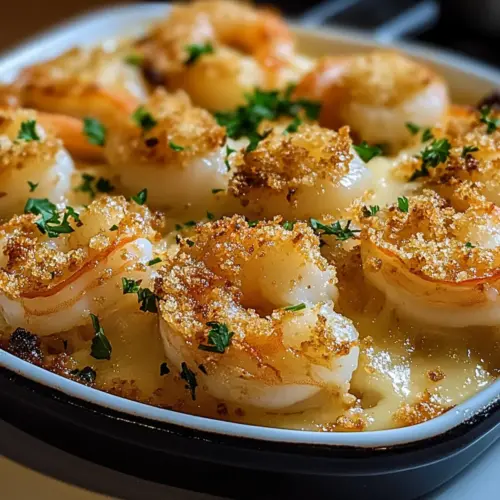 Magic Crispy Baked Shrimp