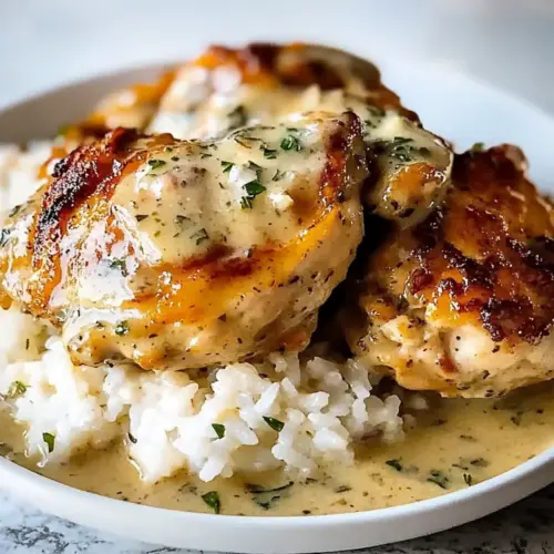 Herb Crusted Chicken