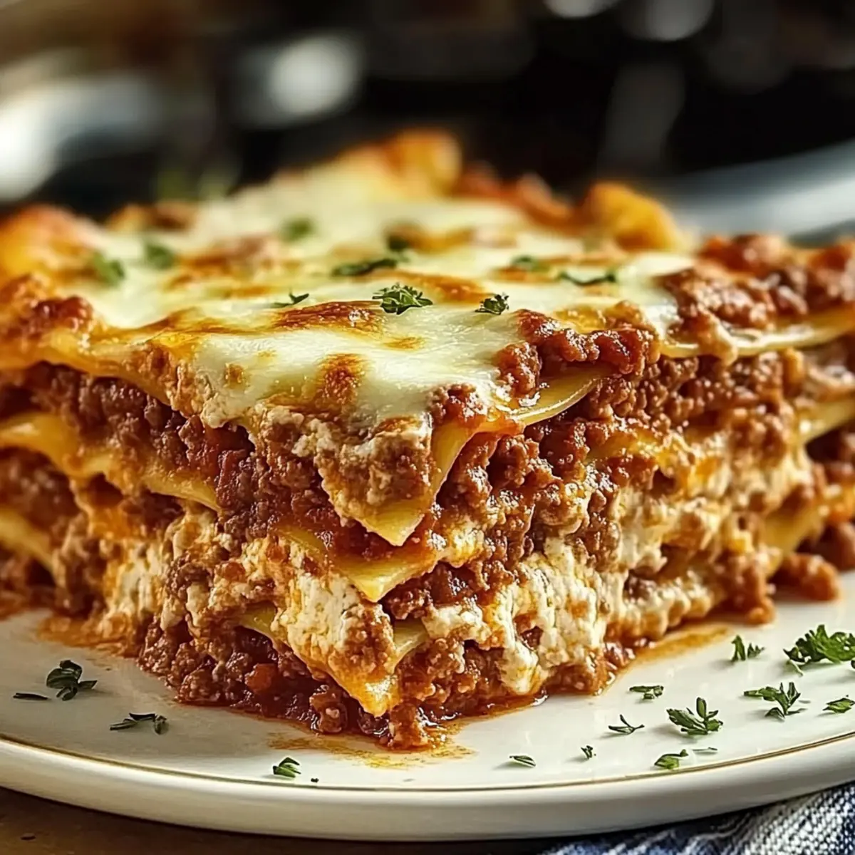 Pioneer Woman Classic Lasagna