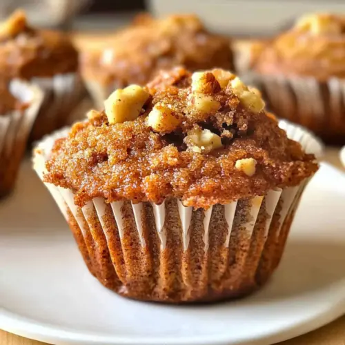 Banana Nut Muffins