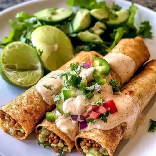 Vegan Taquitos