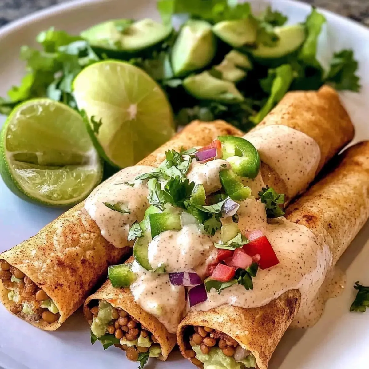 Vegan Taquitos