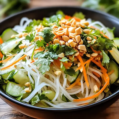 Vietnamese Noodle Salad
