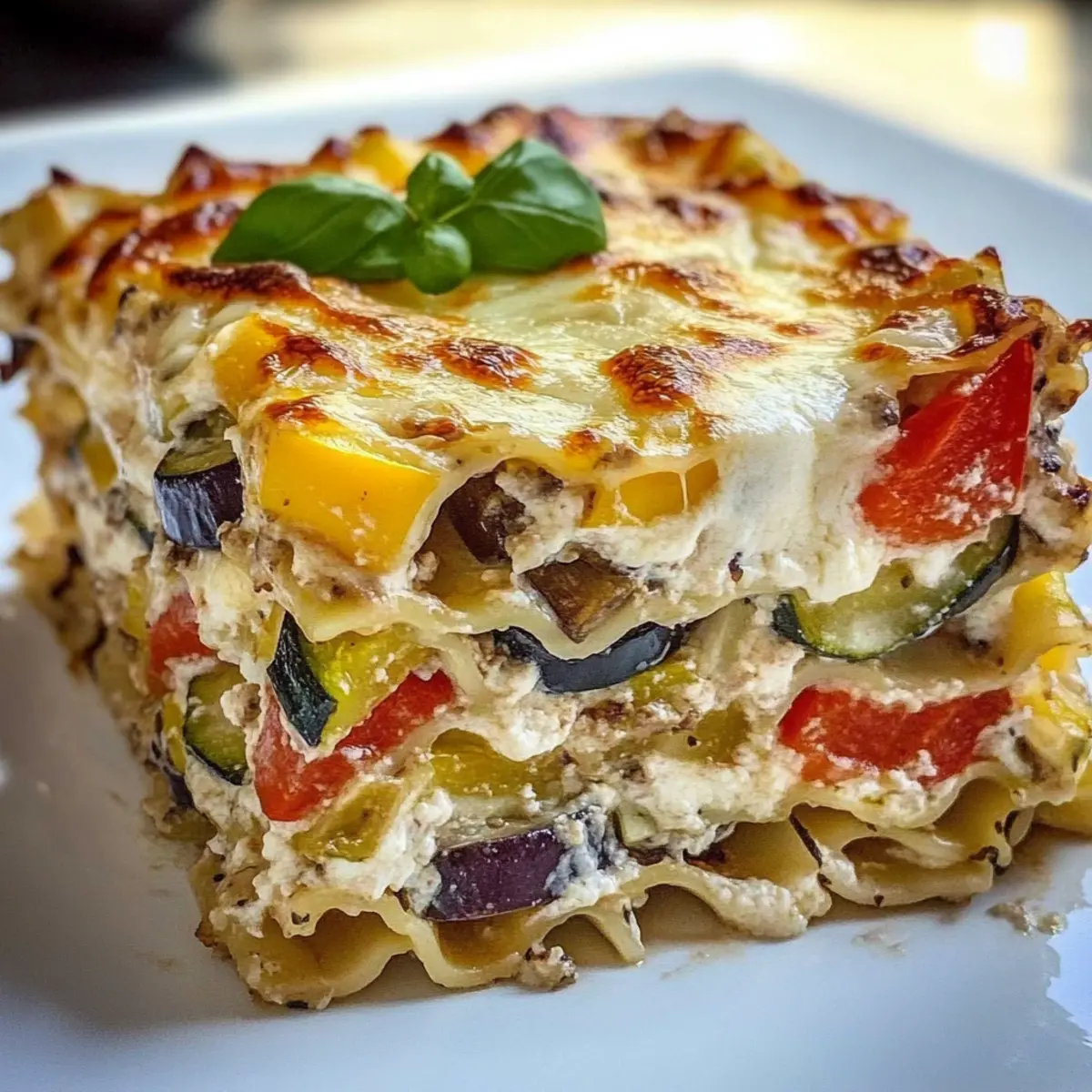 Roasted Vegetable Lasagna