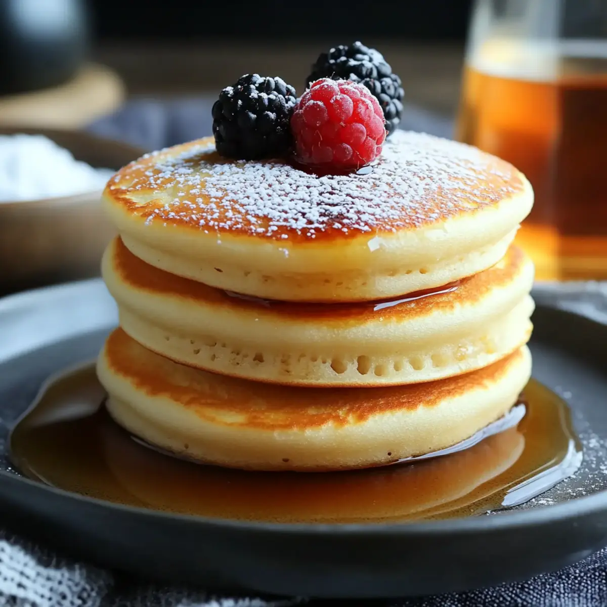 Japanese Souffle Pancakes