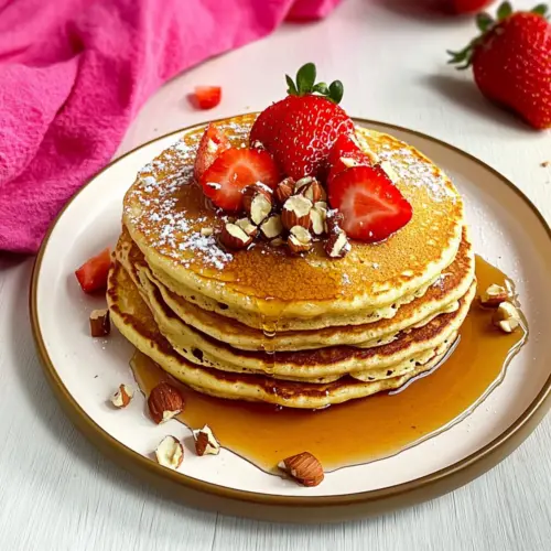 Cake Flour Pancakes