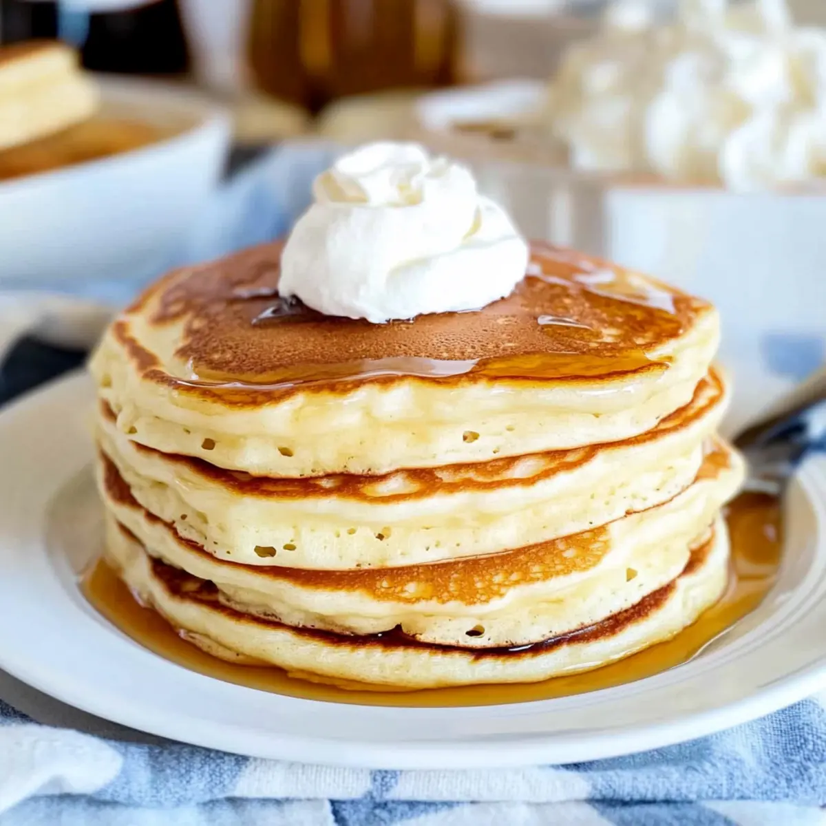 Homemade Pancake Mix