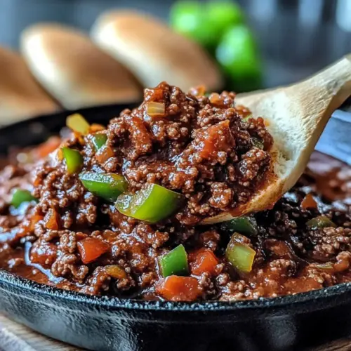 Hamburger Meat Sloppy Joe Skillet