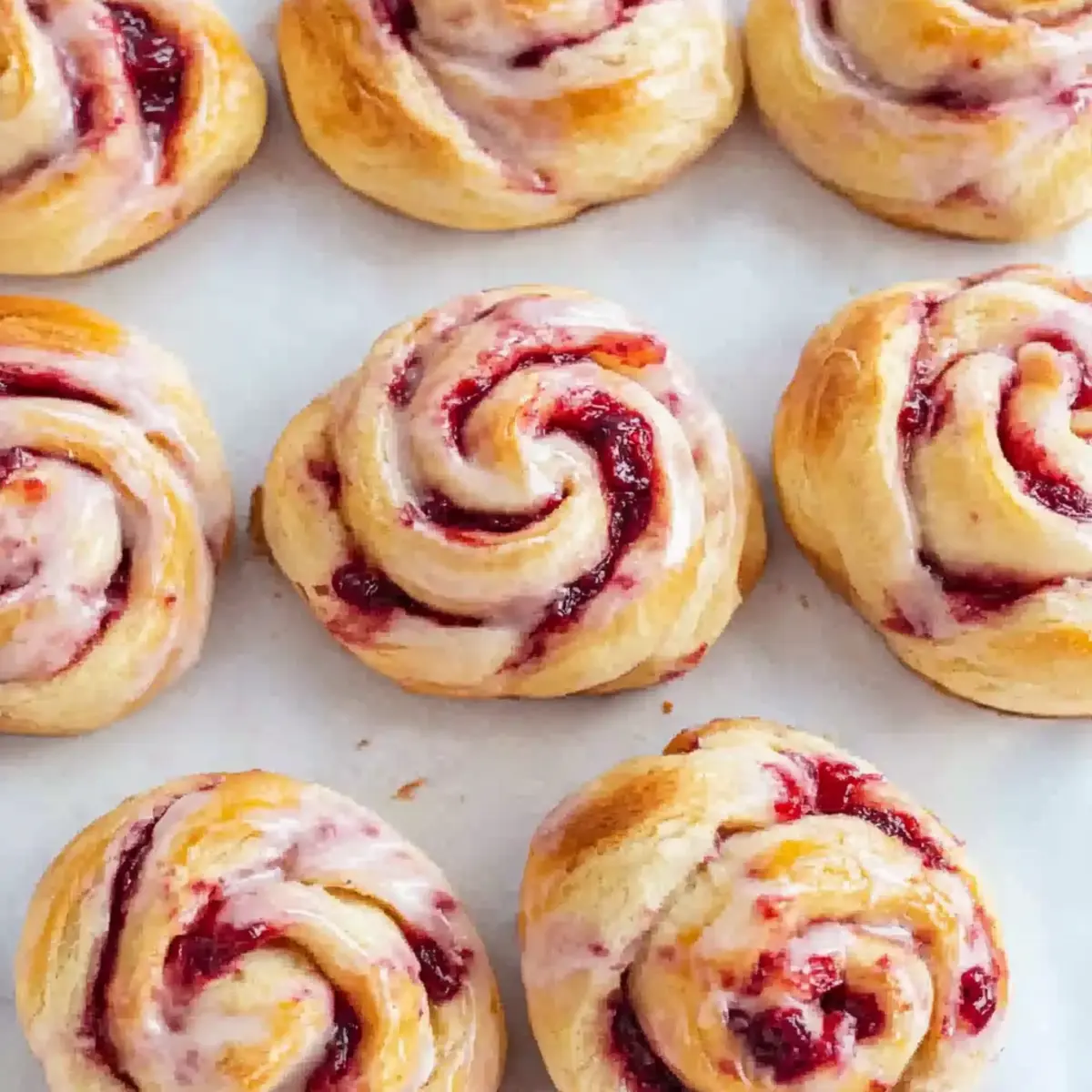 Cranberry Orange Sweet Rolls