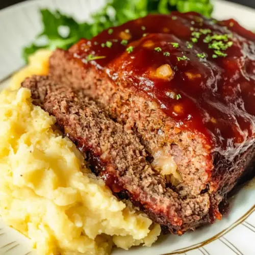 4-Ingredient Meatloaf