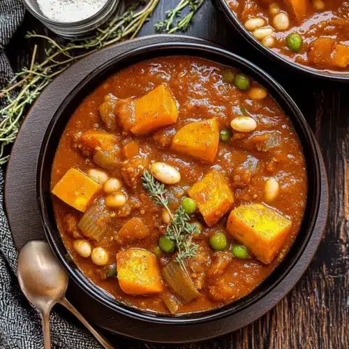 Vegan Sweet Potato Stew