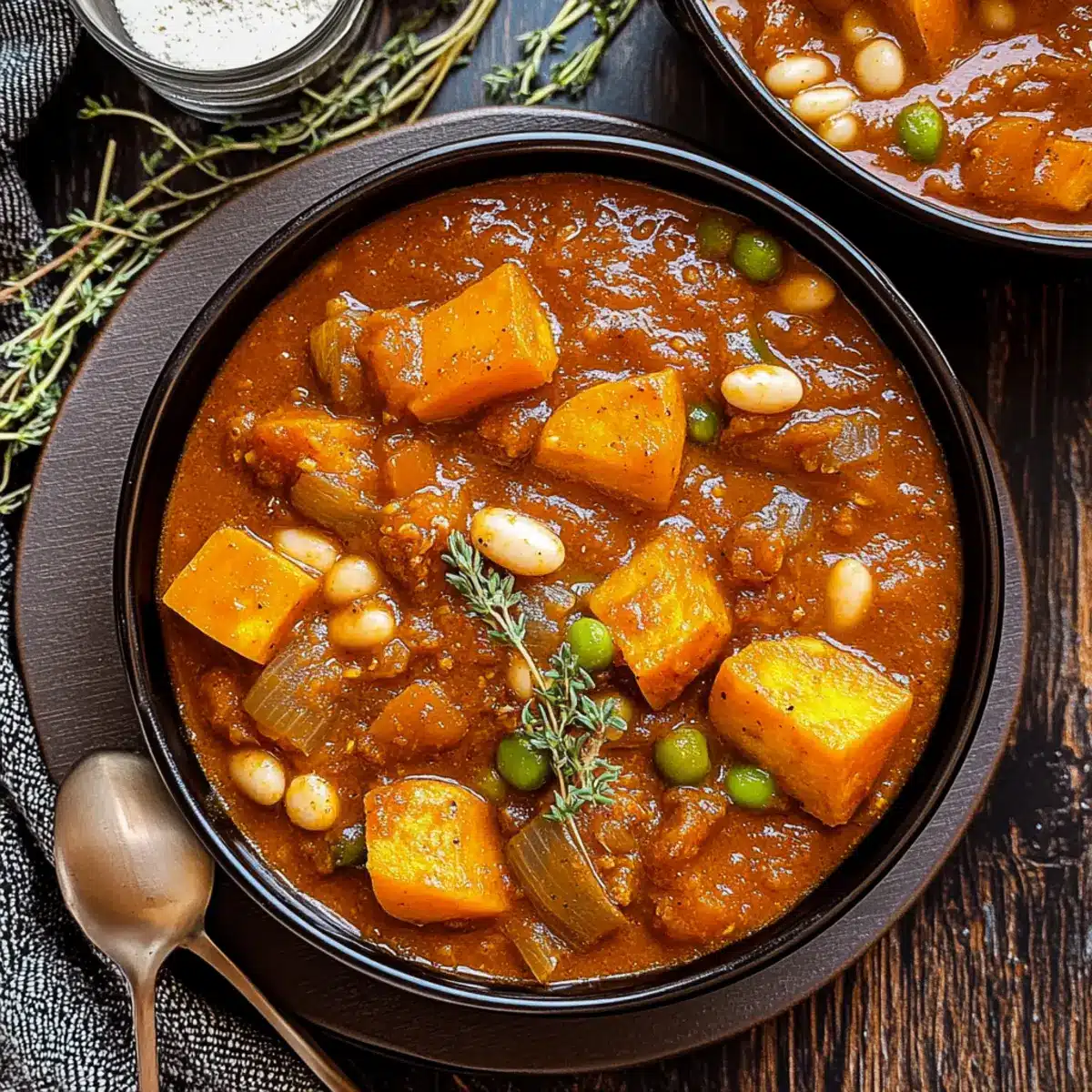 Vegan Sweet Potato Stew