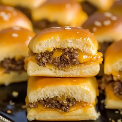 Cheeseburger Sliders