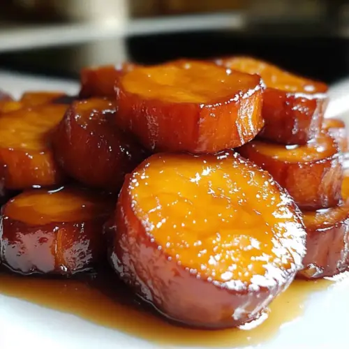 Candied Sweet Potatoes