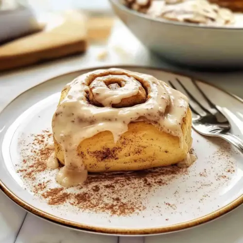 Overnight Sourdough Cinnamon Rolls