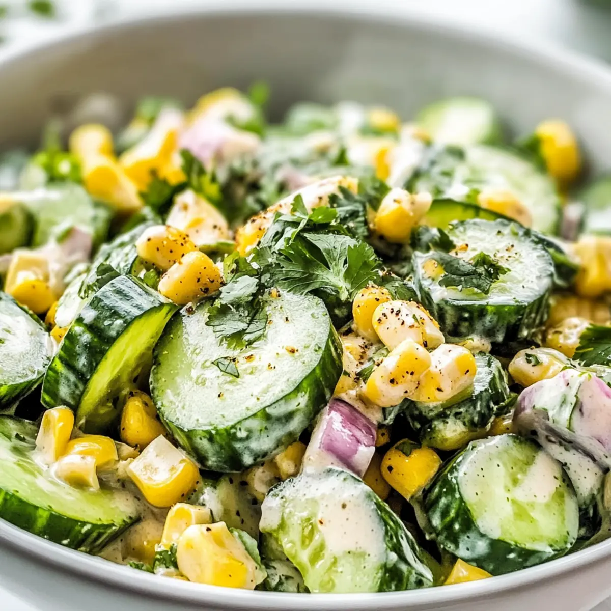 Mexican Cucumber Salad