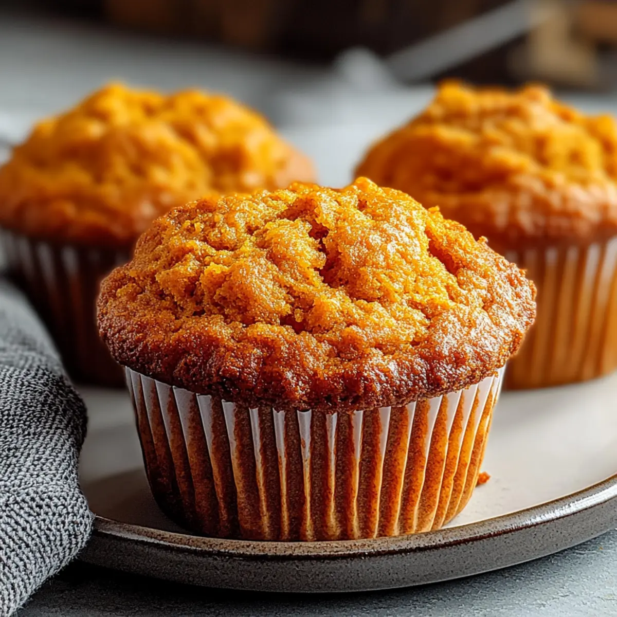Sweet Potato Muffins