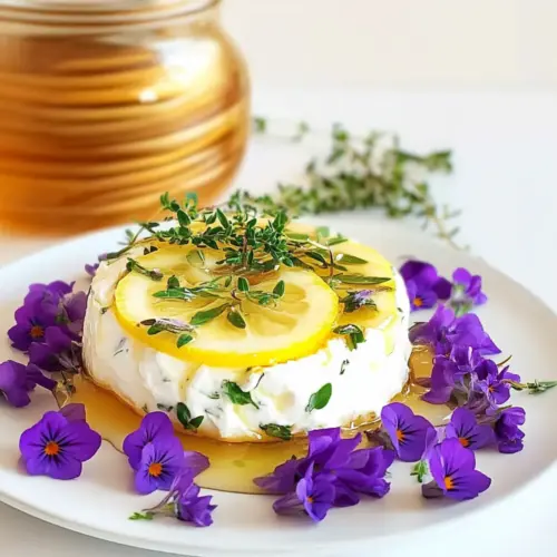 Goat Cheese Appetizer